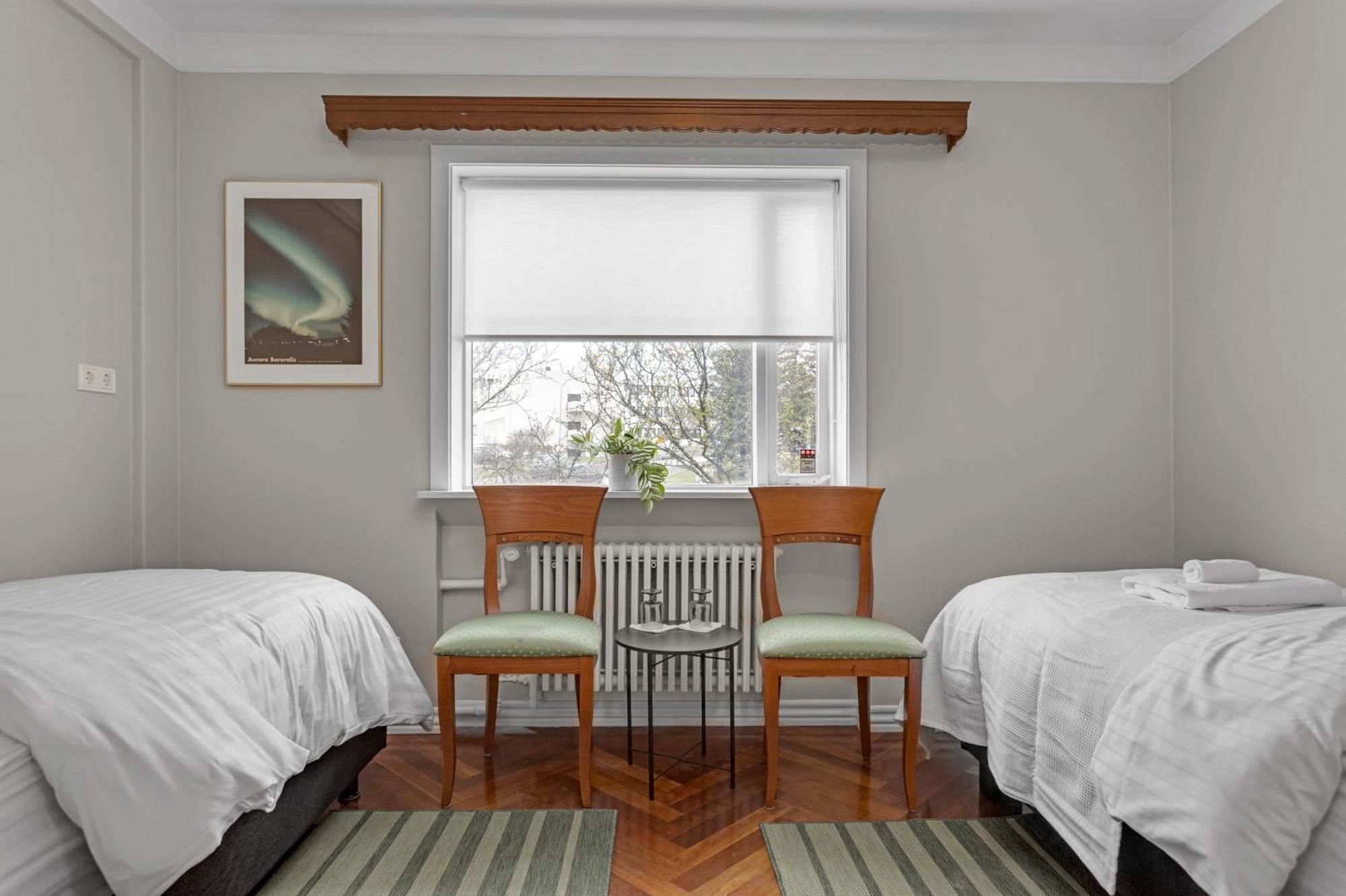 Gjestgiverier Audur Reykjavík